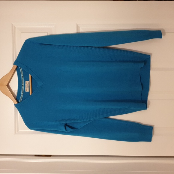 Marks & Spencer Other - Marks & Spencer Crew Neck Sweater Size 13 14 Blue
